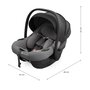 Voir la diapositive 6 : KINDERKRAFT Siège auto isofix bébé rotatif sps