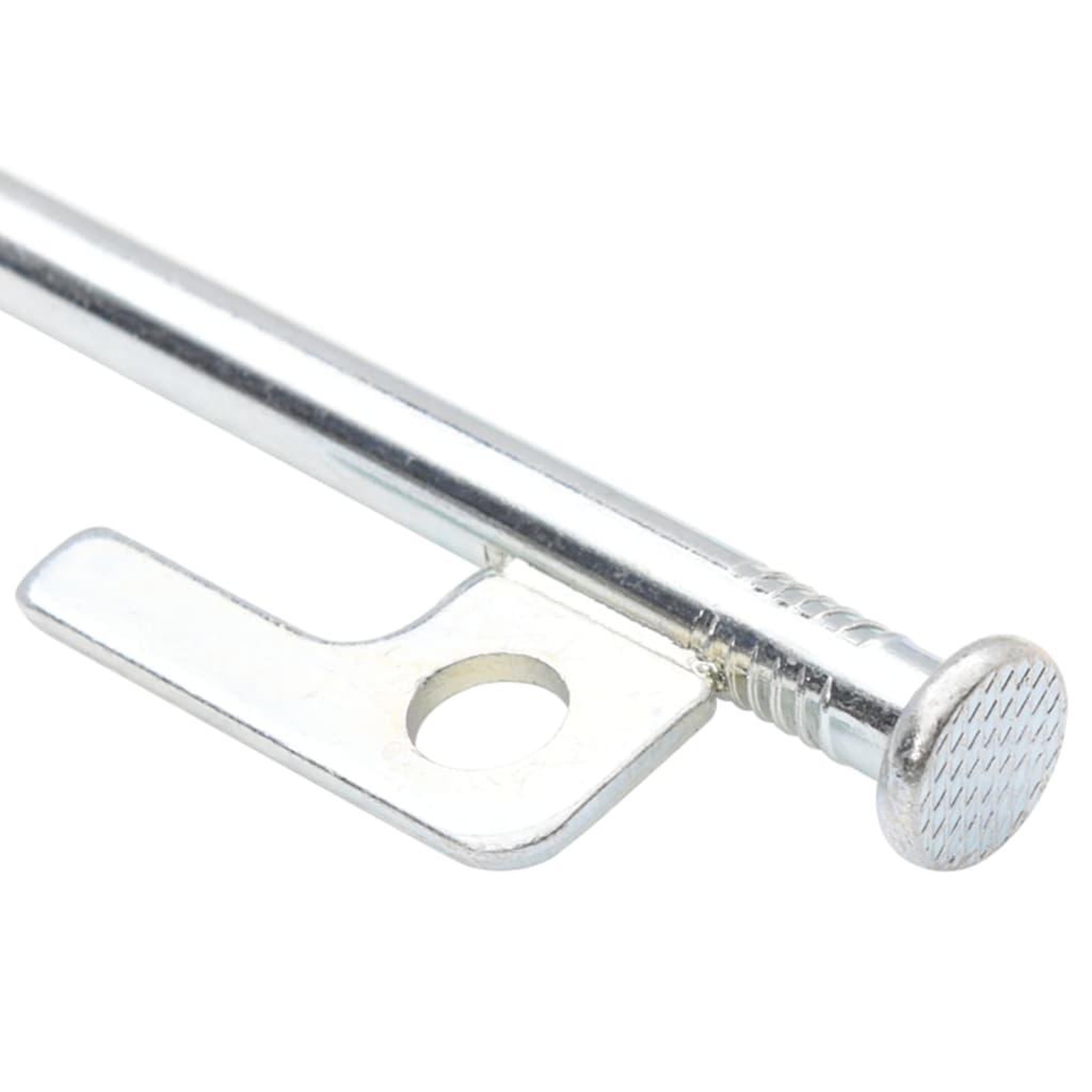 Voir la diapositive 5 : VIDAXL Piquets de tente 24 pcs 20 cm 9 mm acier galvanise