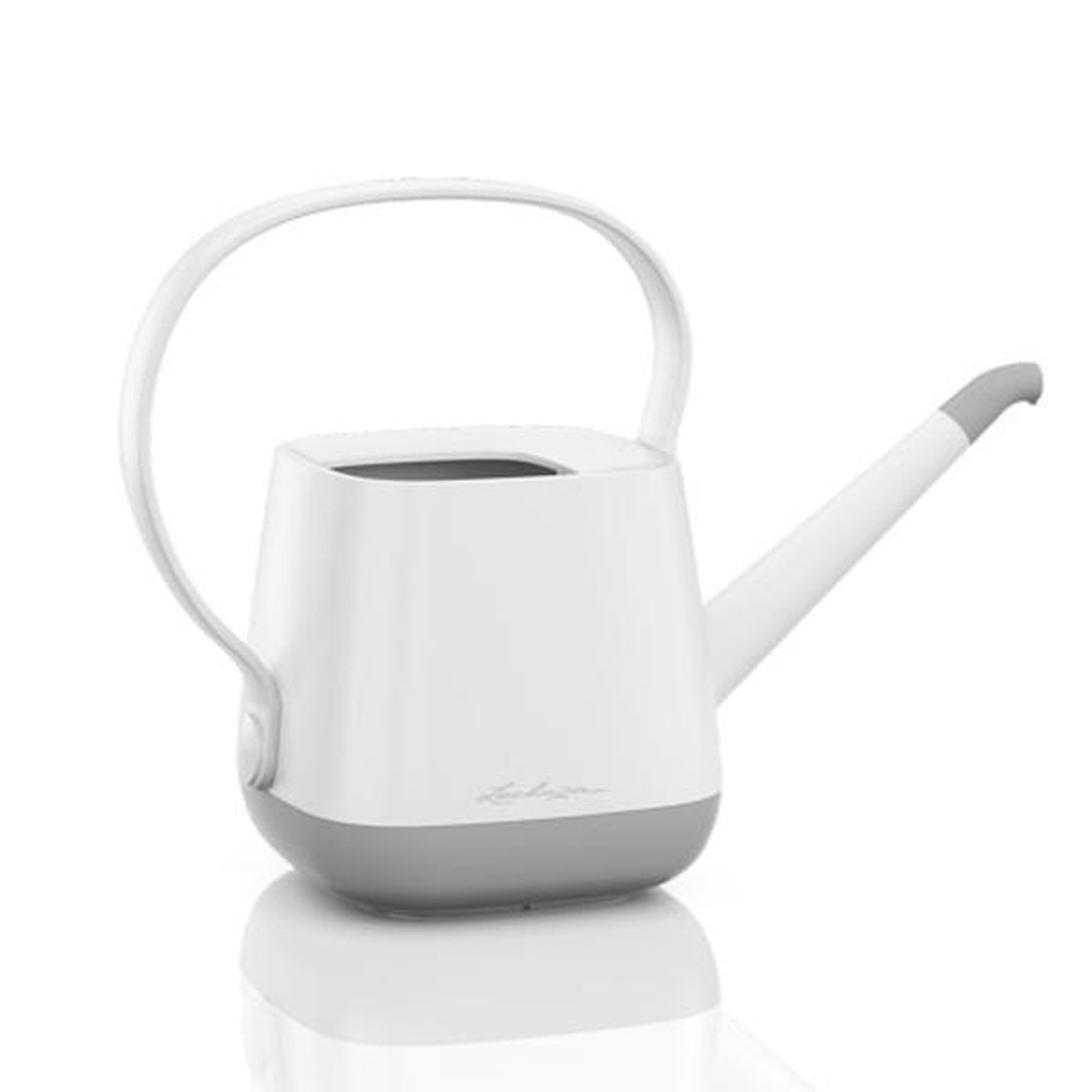 LECHUZA Arrosoir YULA blanc-gris 1,7 L
