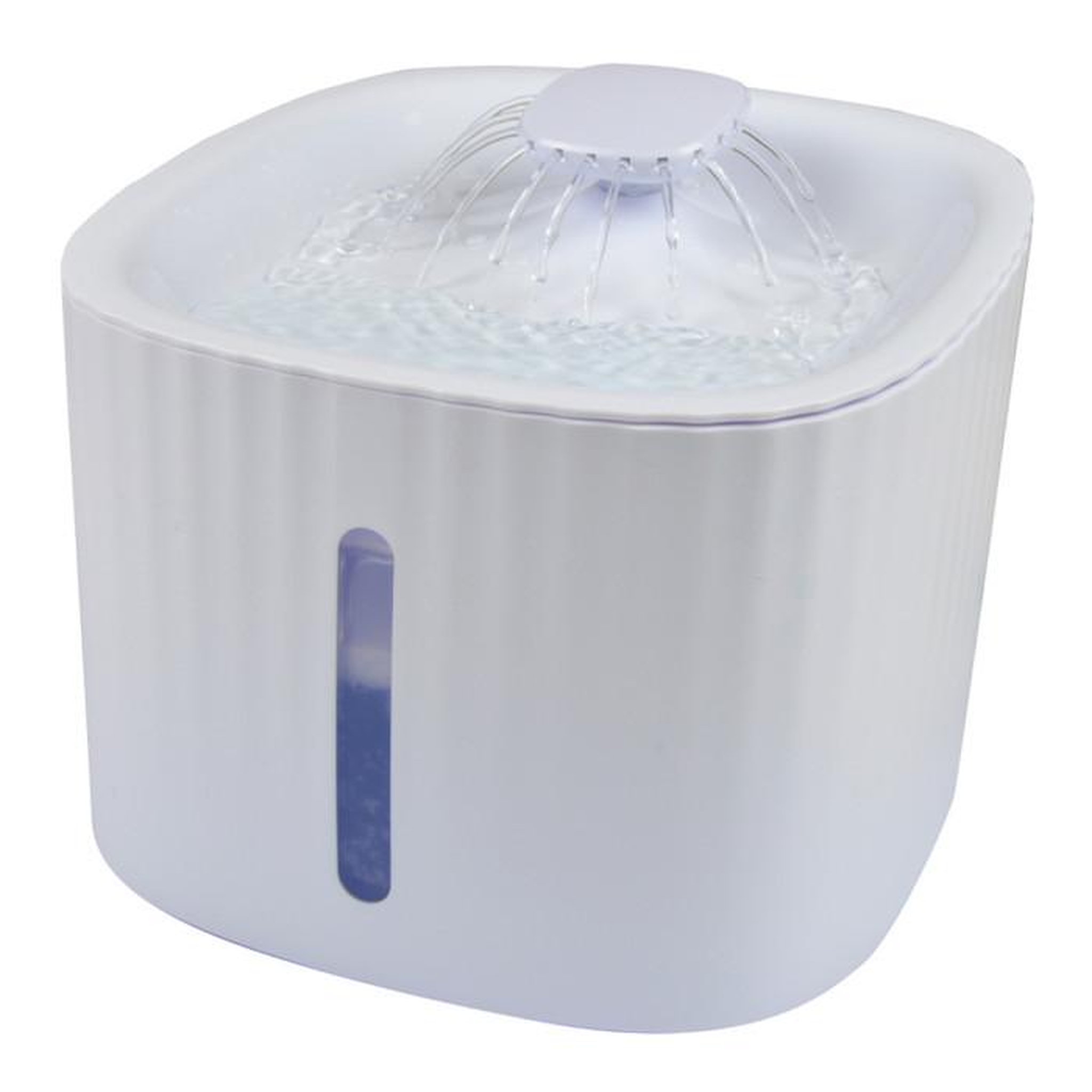 Paris Prix Fontaine à Eau pour Animaux  Expert  3L Blanc