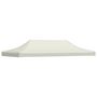 Voir la diapositive 1 : VIDAXL Toit de tente de reception 3 x 6 m Creme