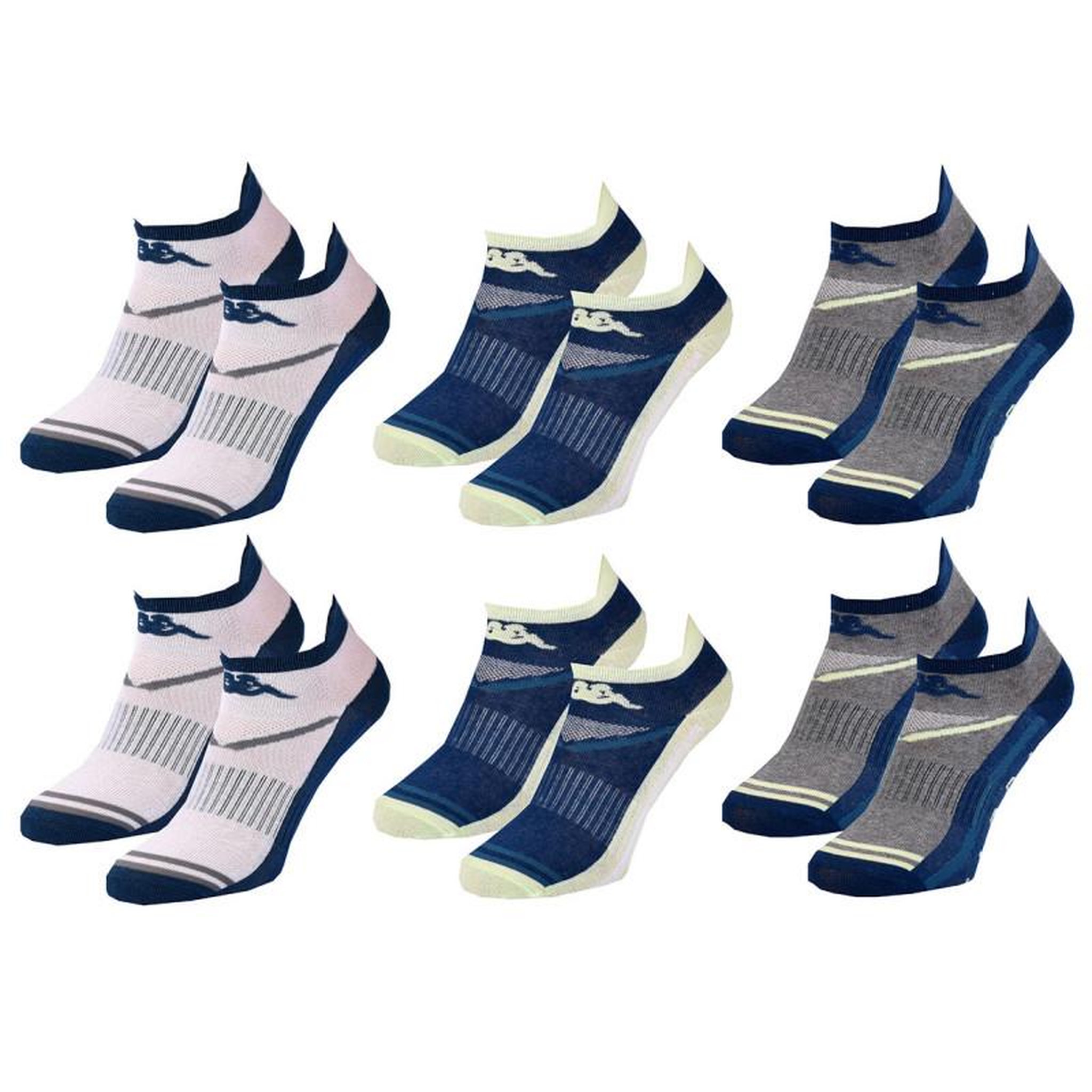 Voir la diapositive 2 : KAPPA Chaussettes Enfant SNEAKER KAPPA Lot de 6