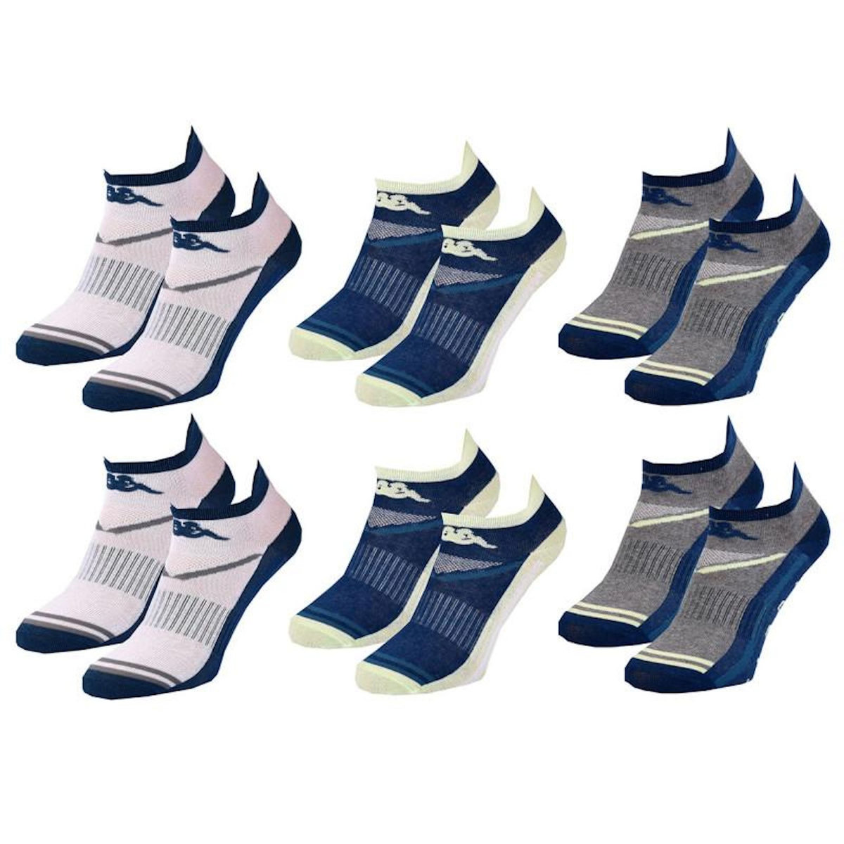 KAPPA Chaussettes Enfant SNEAKER KAPPA Lot de 6