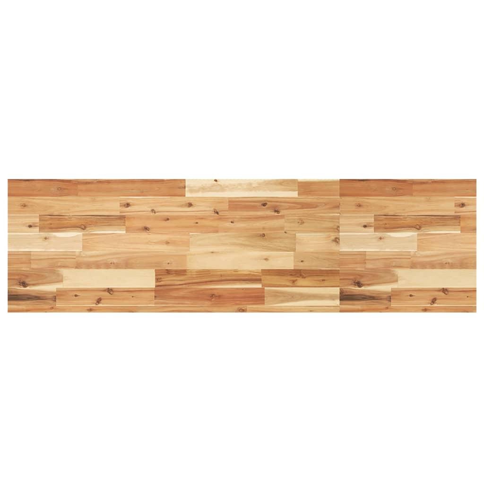 VIDAXL Dessus de meuble de salle de bain finition a l'huile 160x40x4cm