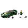 Voir la diapositive 3 : LEGO Speed Champions 76907 Lotus Evija, Voiture de Course, Jouet Réduit Avec Minifigure de Pilote de Course, Jouet Pour Enfants