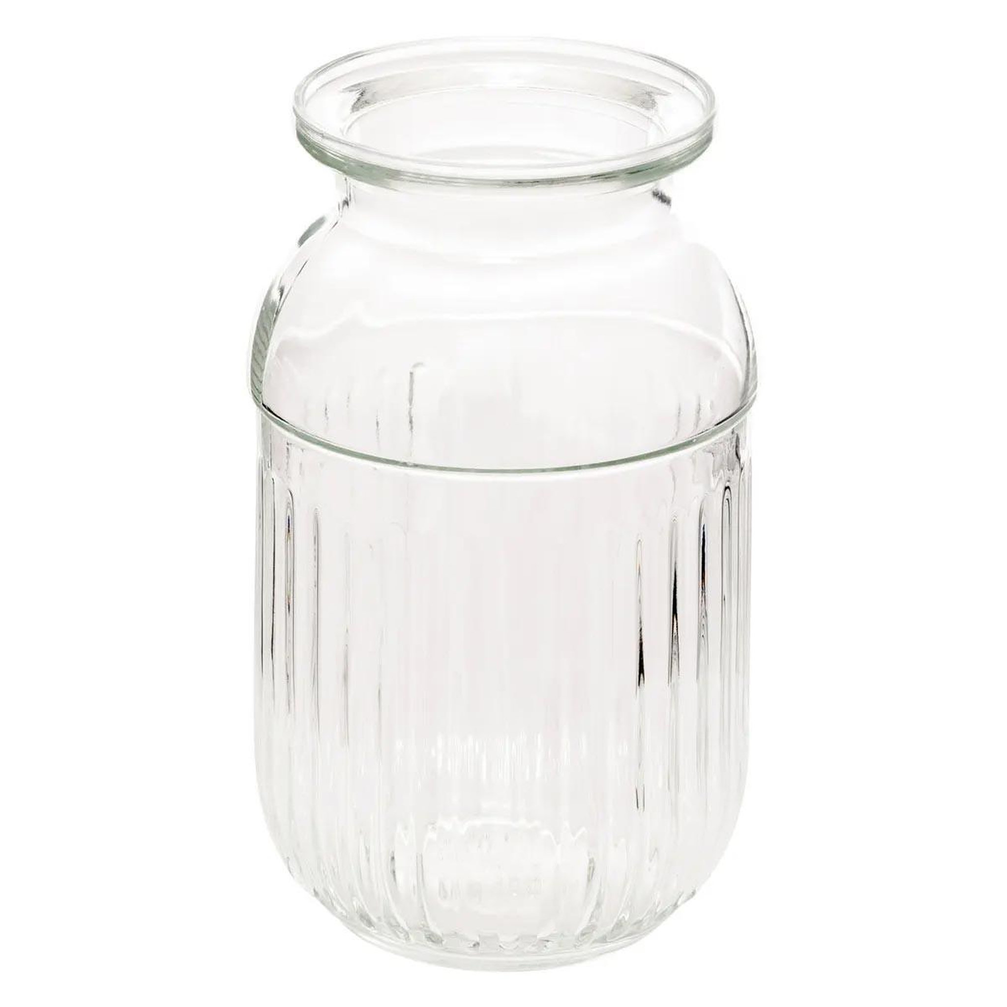 Voir la diapositive 2 : FIVE Bocal de conservation en verre  lizo  1,5l transparent