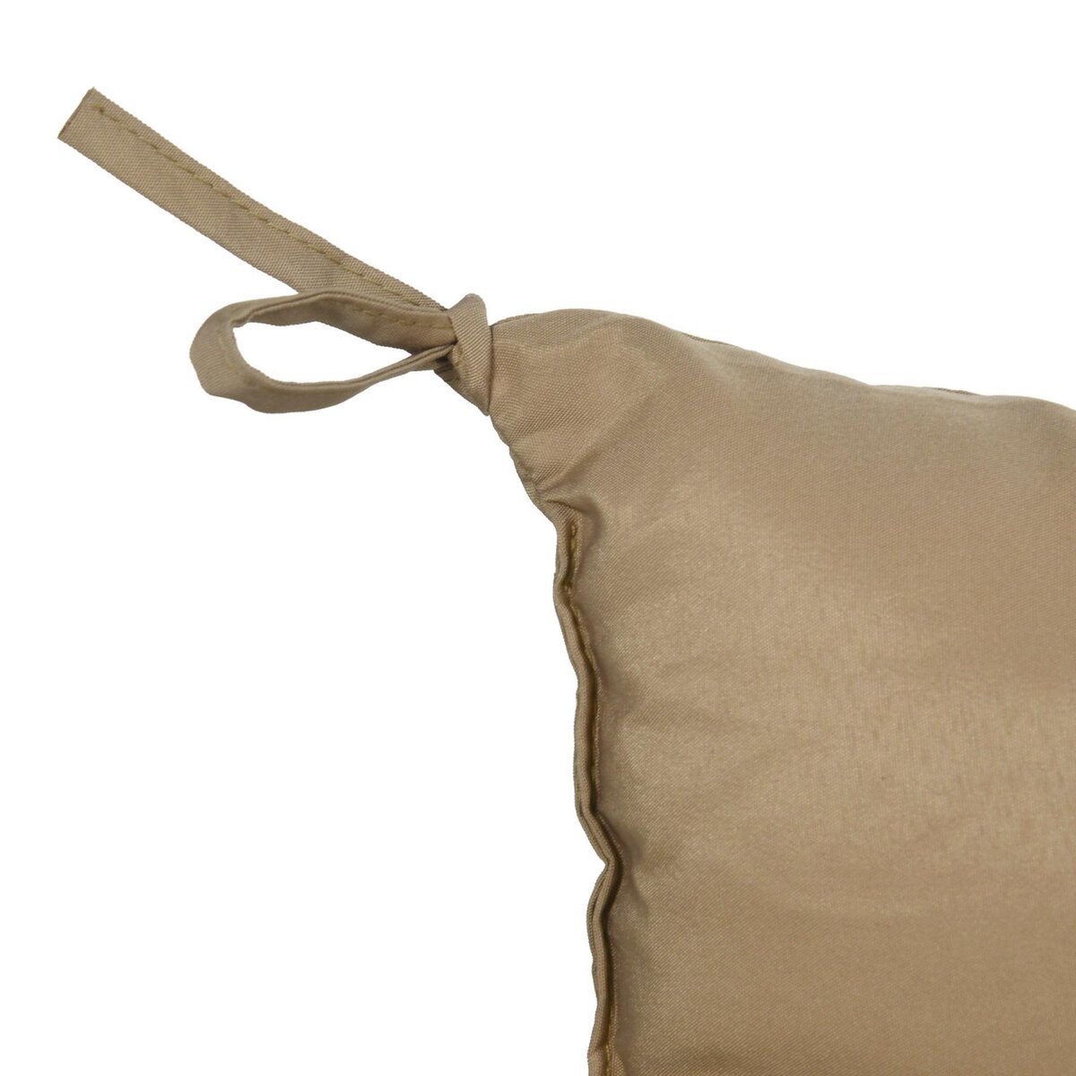 OUTSUNNY Coussin matelas assise dossier pour banc de jardin balancelle canapé 3 places grand confort 150 x 98 x 8 cm kaki