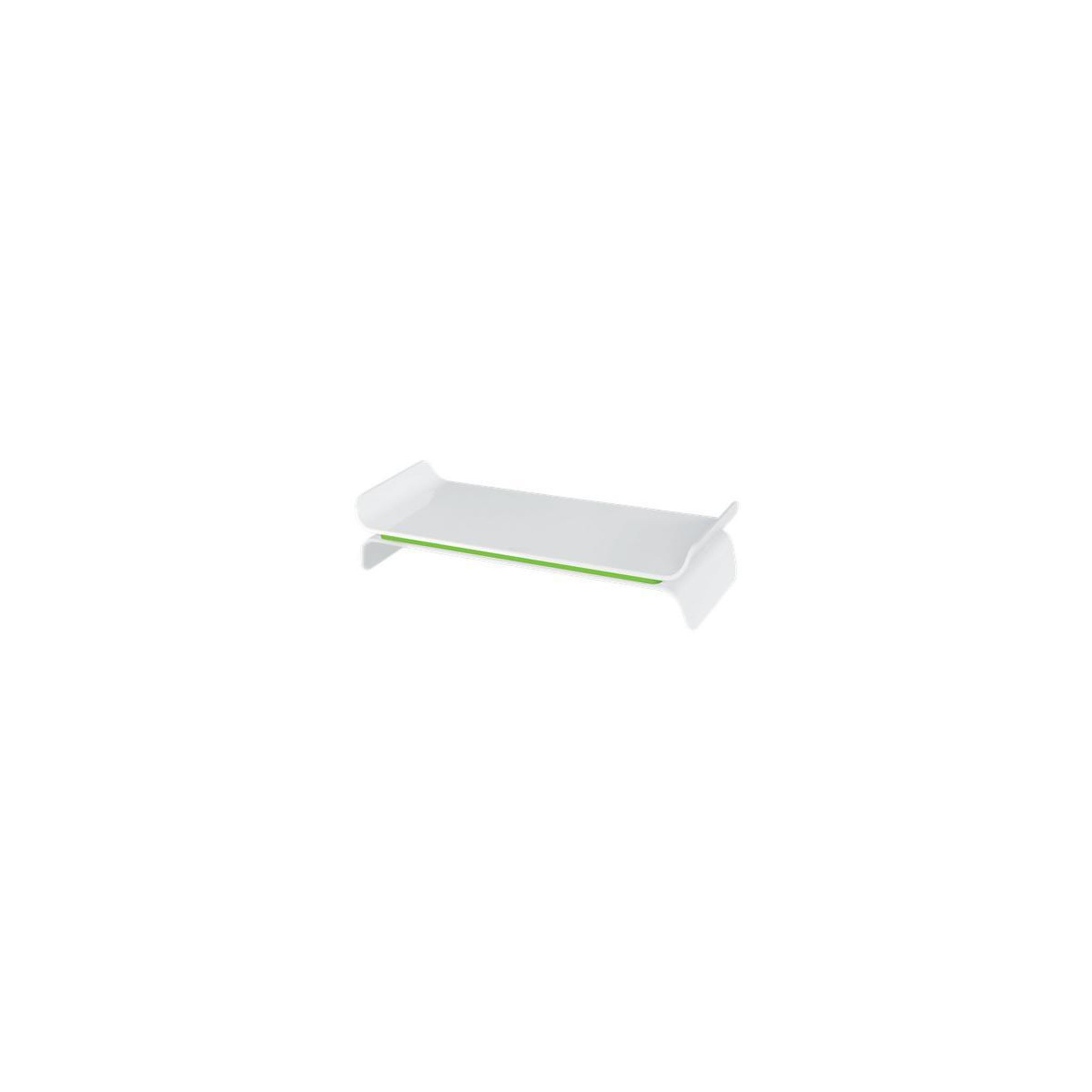 Leitz Leitz 65040054 support d'écran plat pour bureau 68,6 cm (27 ) vert, blanc
