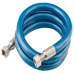 OUTIFRANCE Tuyau inox à vis entrée et sortie G1/2