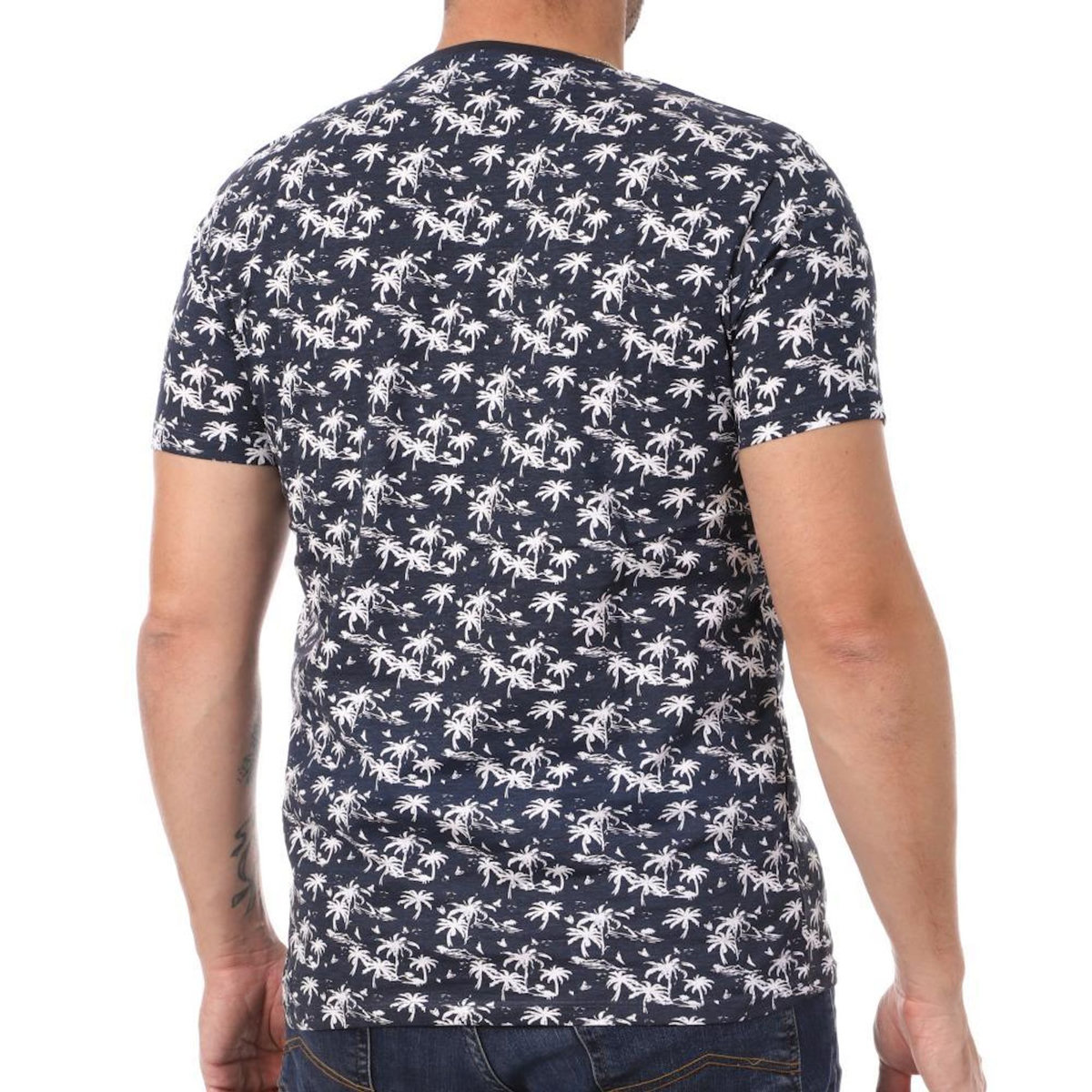 Lee Cooper T shirt  Homme Lee Cooper Otez