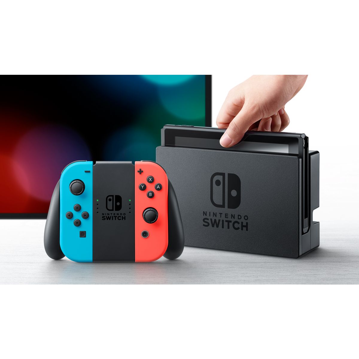 Console Nintendo switch Joy-Con Néon
