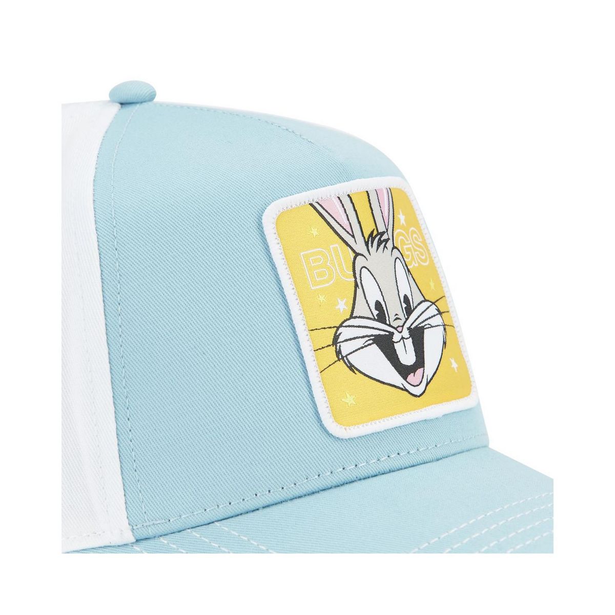 CAPSLAB Casquette trucker en sergé de coton Looney Tunes Be Positive
