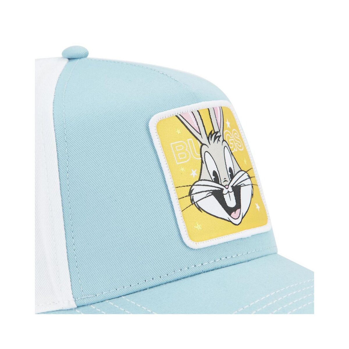 CAPSLAB Casquette trucker en sergé de coton Looney Tunes Be Positive