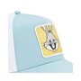Voir la diapositive 3 : CAPSLAB Casquette trucker en sergé de coton Looney Tunes Be Positive