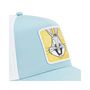 Voir la diapositive 3 : CAPSLAB Casquette trucker en sergé de coton Looney Tunes Be Positive