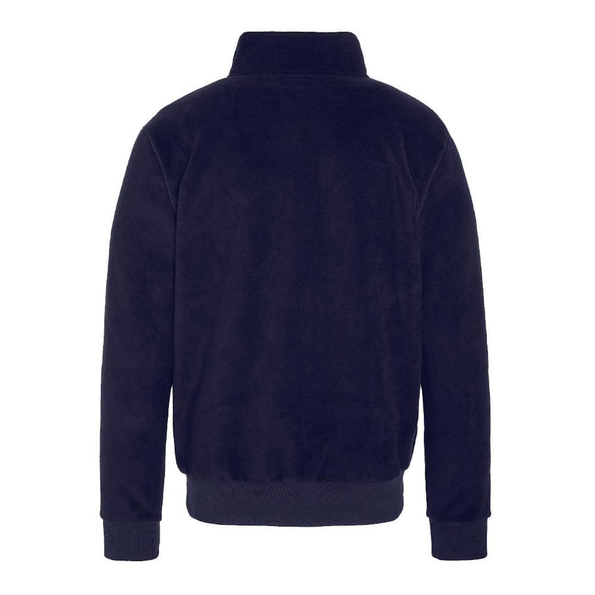 Schott Sweat Polaire  Homme Schott Half Zipped