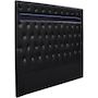 Voir la diapositive 2 : Habitat et Jardin Tête de lit  Déco  LED - 149 cm - Noir