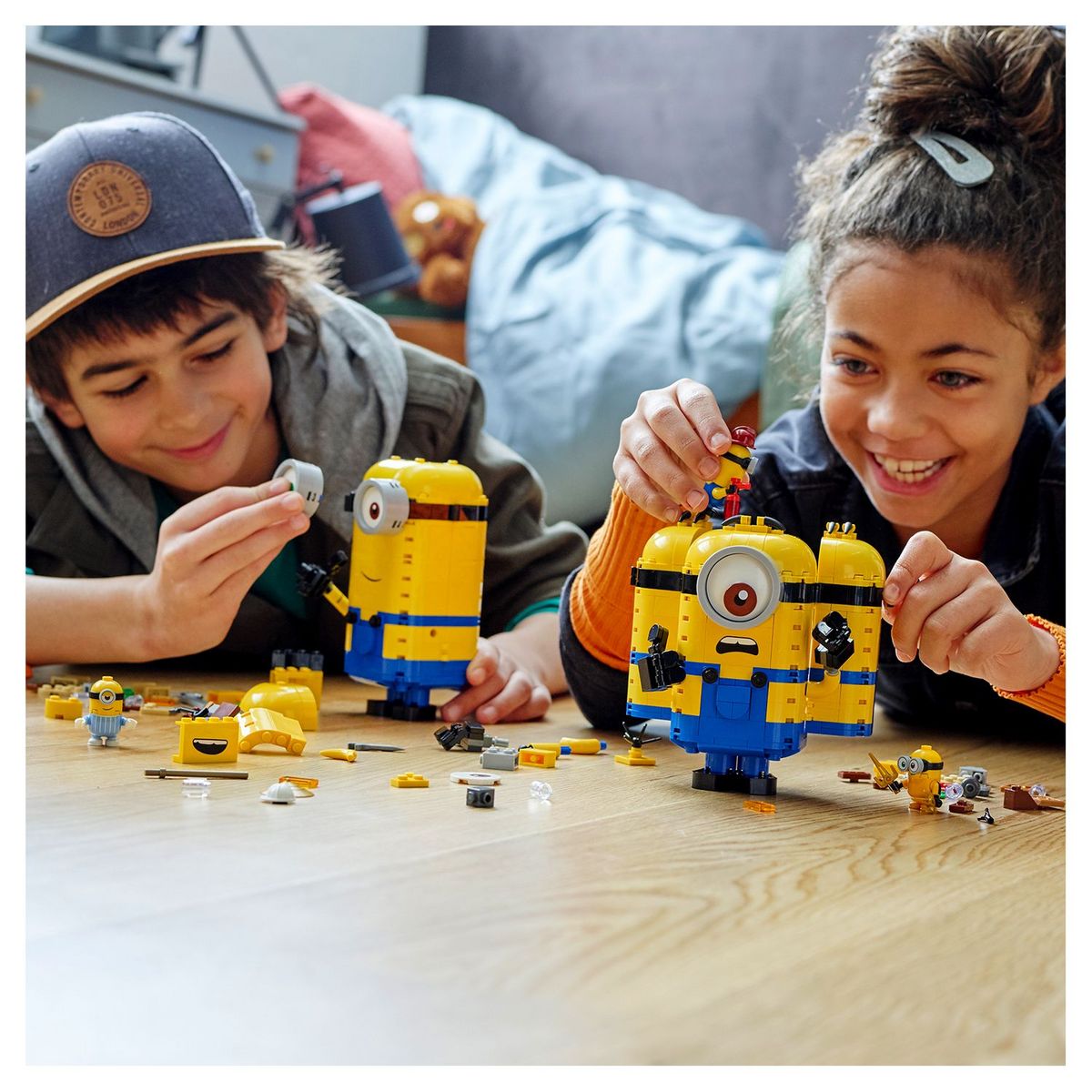 LEGO Minions 75551 - Maxi-Minions et leurs repaires