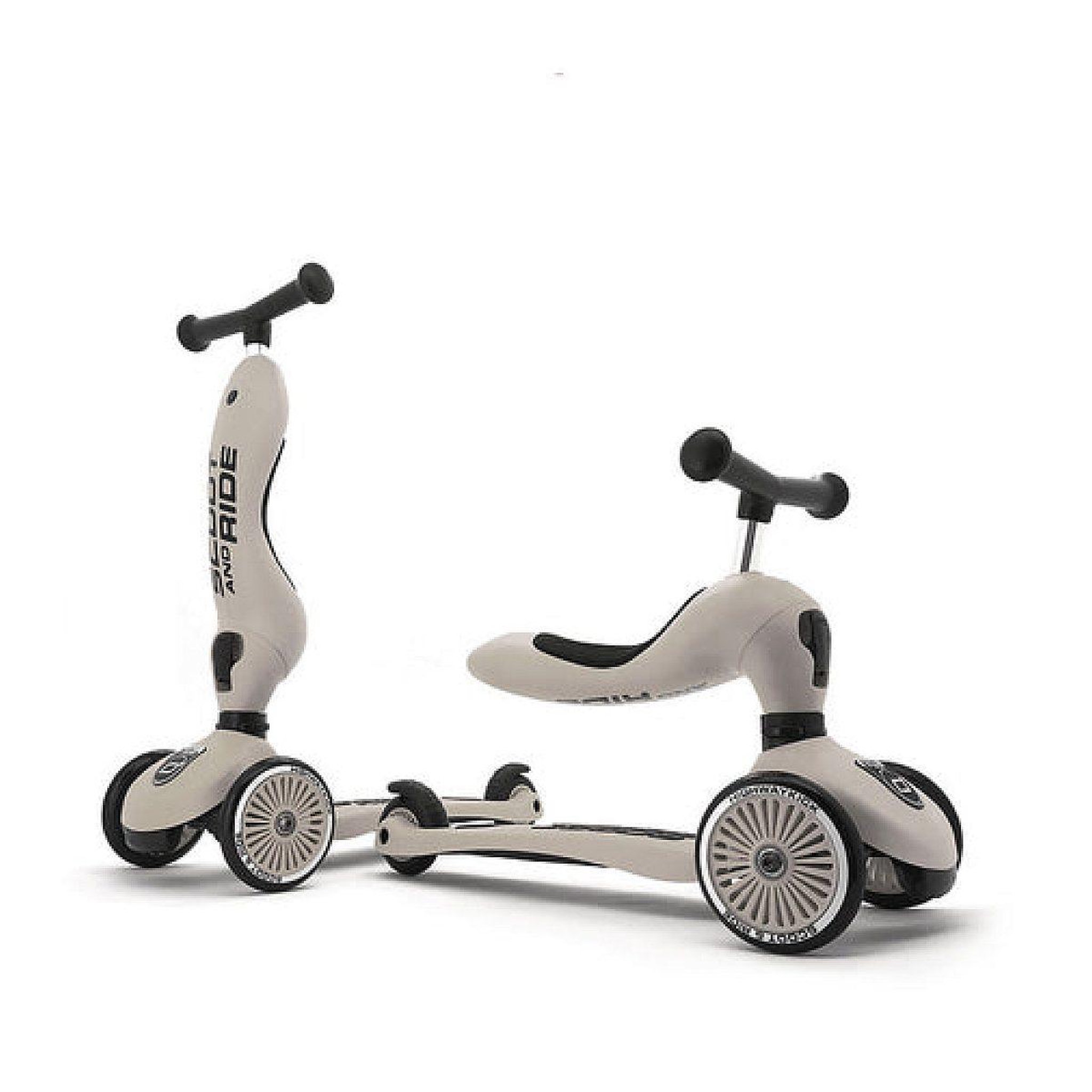 Voir la diapositive 3 : SCOOT AND RIDE Trottinette highwaykick 1 ash