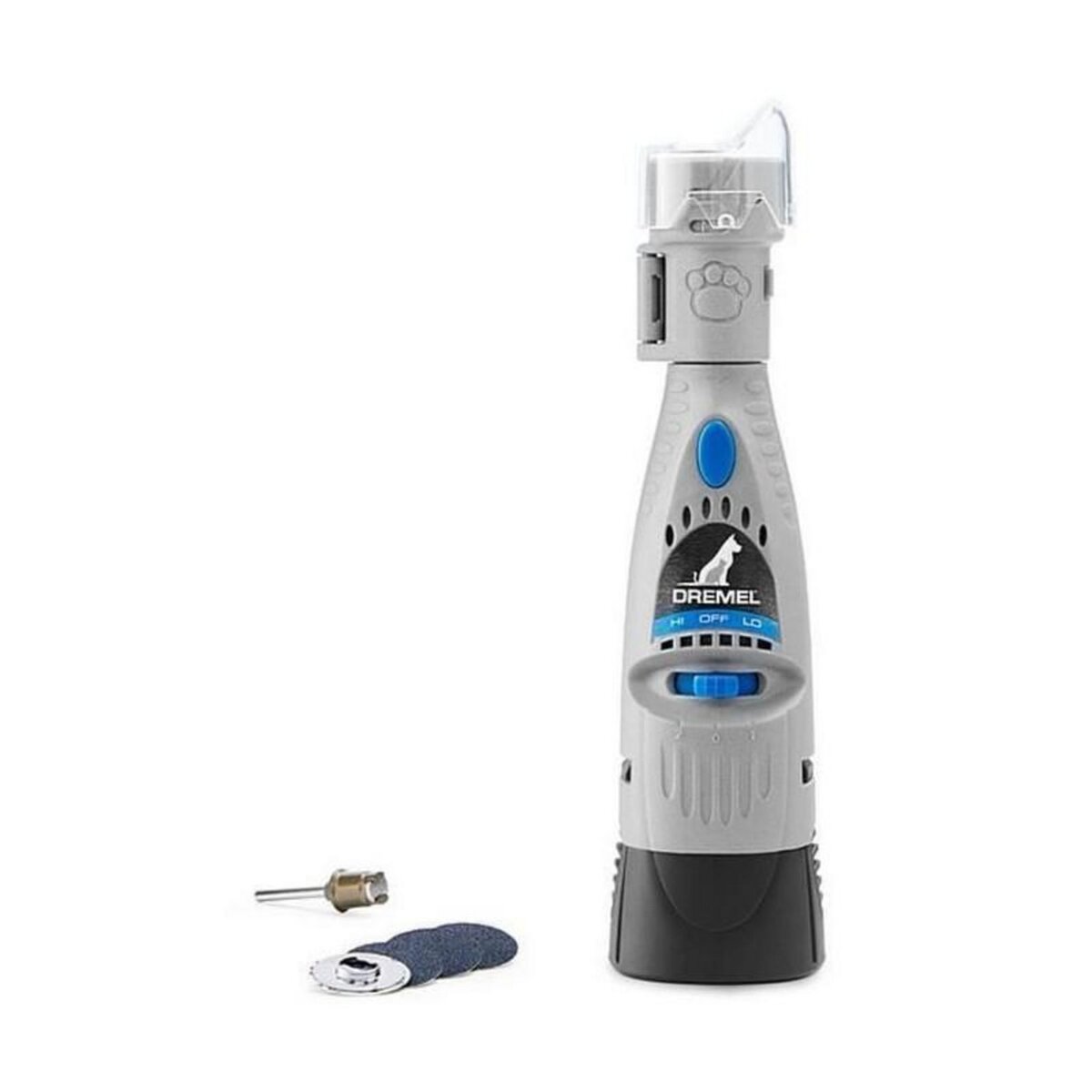 Dremel DREMEL Machine giffres pour chiens sur piles, 4 disques