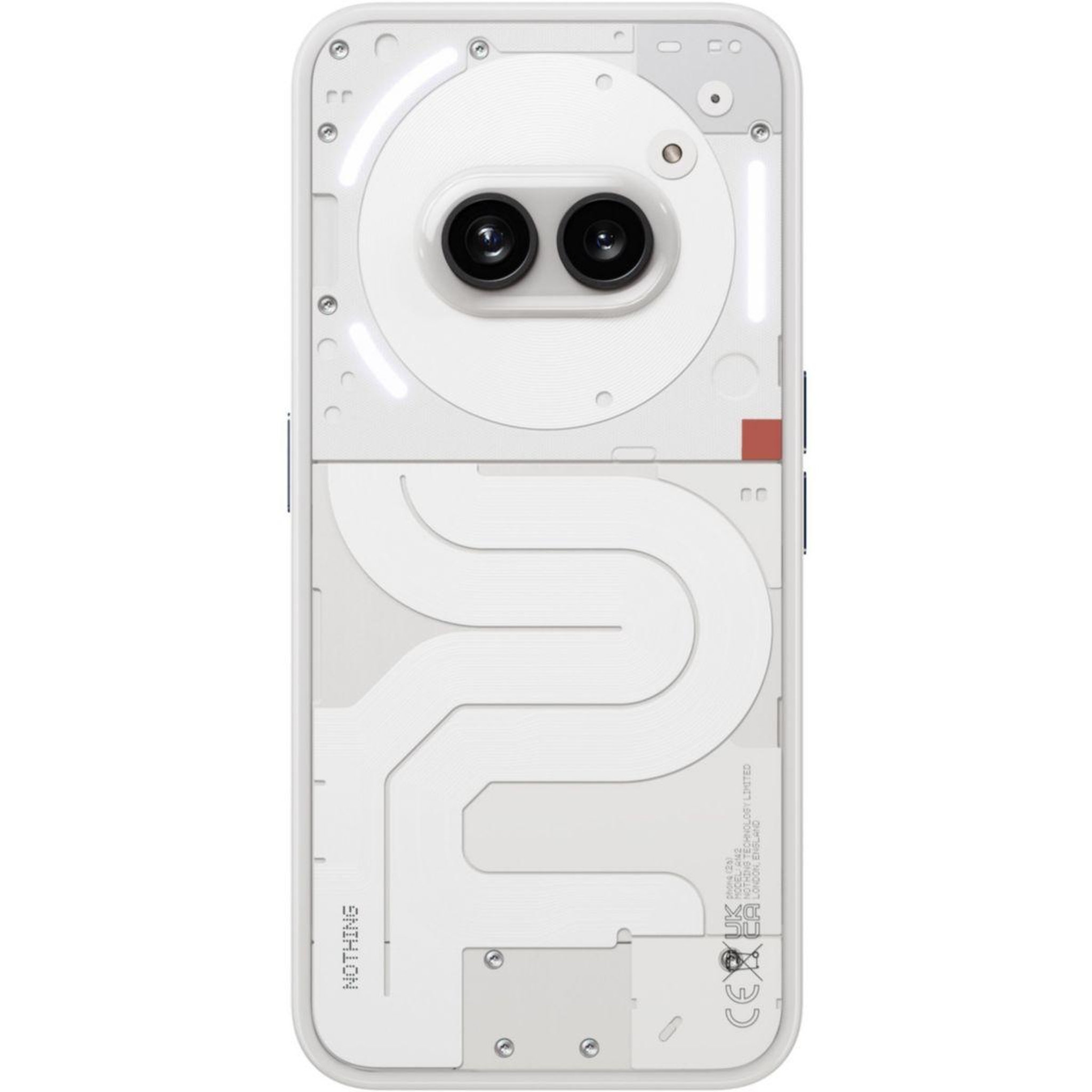 Voir la diapositive 2 : NOTHING Smartphone Phone (2a) Blanc Cassé 128Go