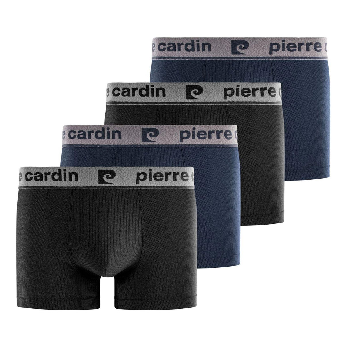 PIERRE CARDIN Lot de 4 boxers homme Alonzo