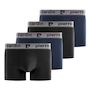 Voir la diapositive 1 : PIERRE CARDIN Lot de 4 boxers homme Alonzo
