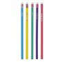 Voir la diapositive 1 : Paris Prix Lot de 5 Crayons à Papier  Pop  19cm Multicolore