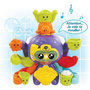 Voir la diapositive 5 : VTECH BABY Jouet de Bain interactif VTECH BABY - Polo, Mon Poulpe Rigolo - Multicolore - Pour Bébé de 1 a 5 ans