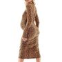 Voir la diapositive 2 : MAMALICIOUS Robe Orange/ Femme Mamalicious  aura