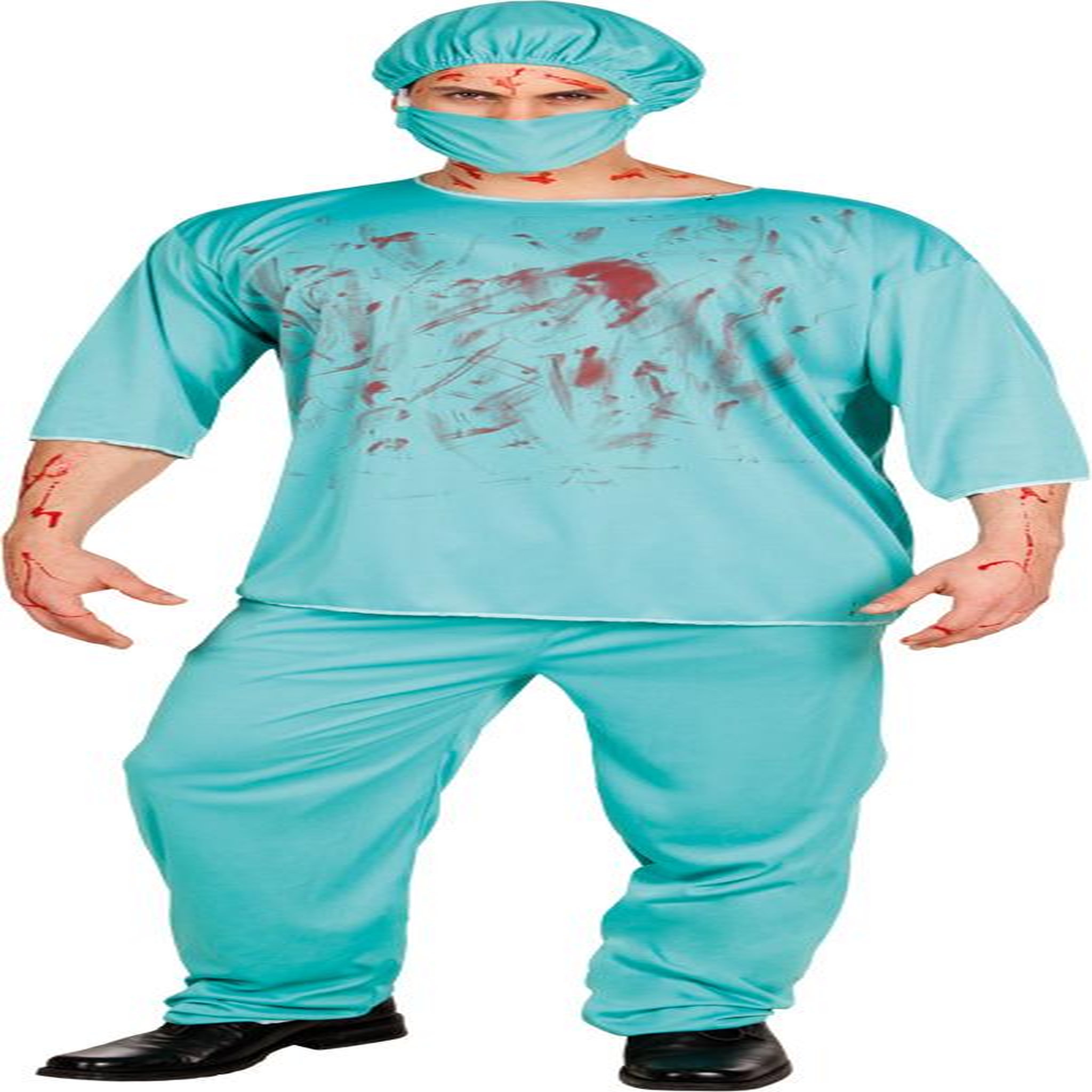 Voir la diapositive 1 : Boland Déguisement - Chirurgien Sanglant - Adulte - M/L