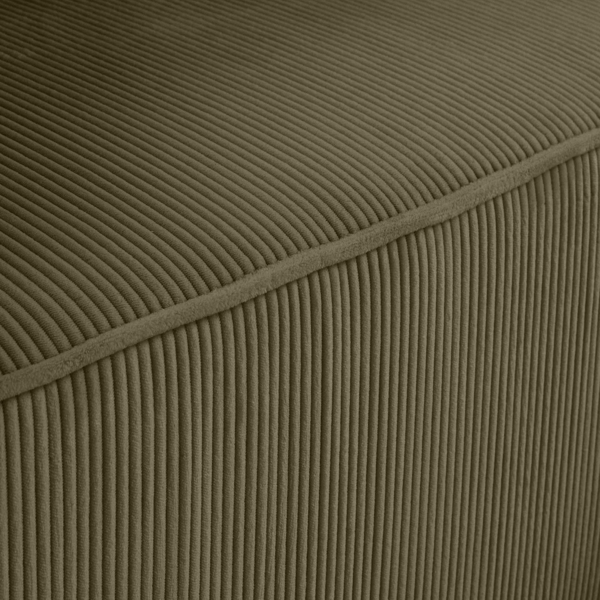 Voir la diapositive 6 : BEST MOBILIER Saphir - canapé d'angle réversible 4 places - convertible avec coffre - en velours côtelé