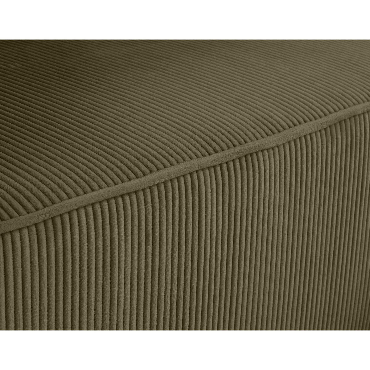 BEST MOBILIER Saphir - canapé d'angle réversible 4 places - convertible avec coffre - en velours côtelé