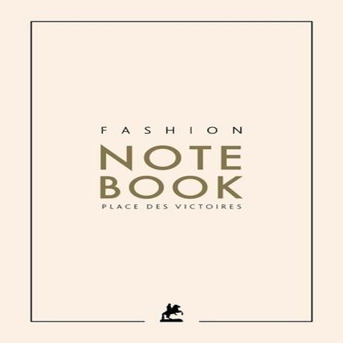 FASHION NOTEBOOK SAUMON, Place des Victoires