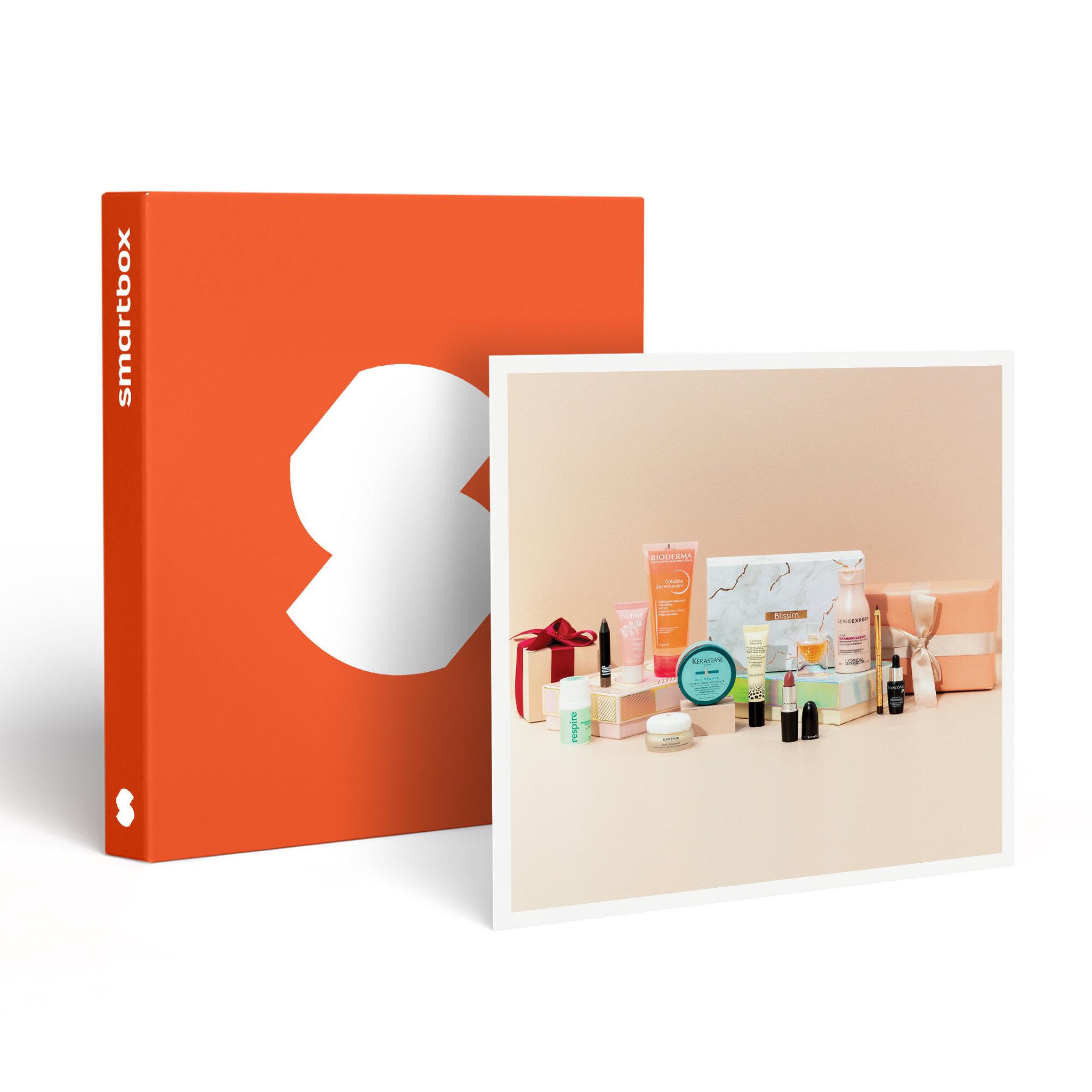 Smartbox 4 box beauté blissim - coffret cadeau bien-être