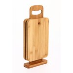 Planche tapas + support bambou