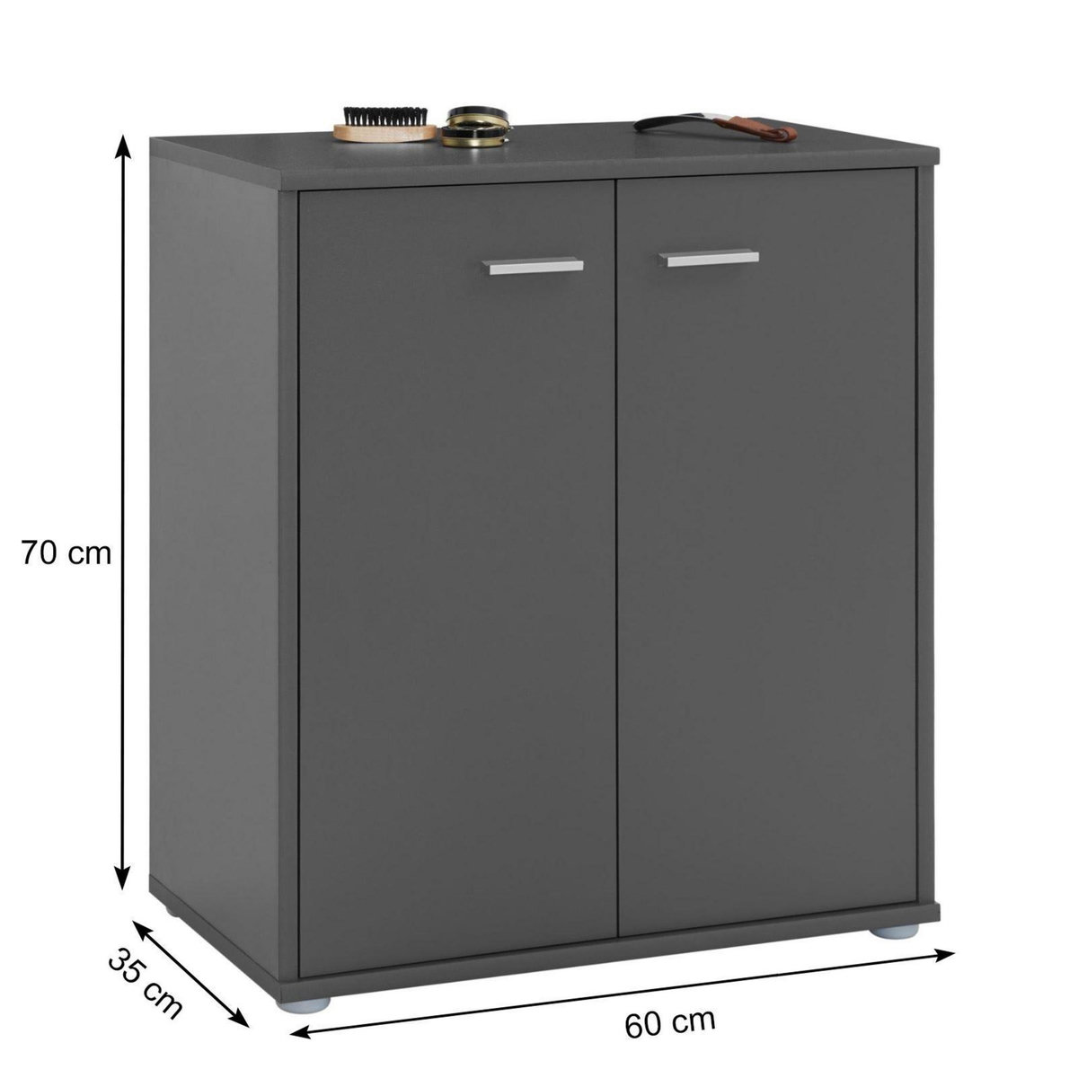 IDIMEX Meuble à chaussures OLYMPE, en mélaminé