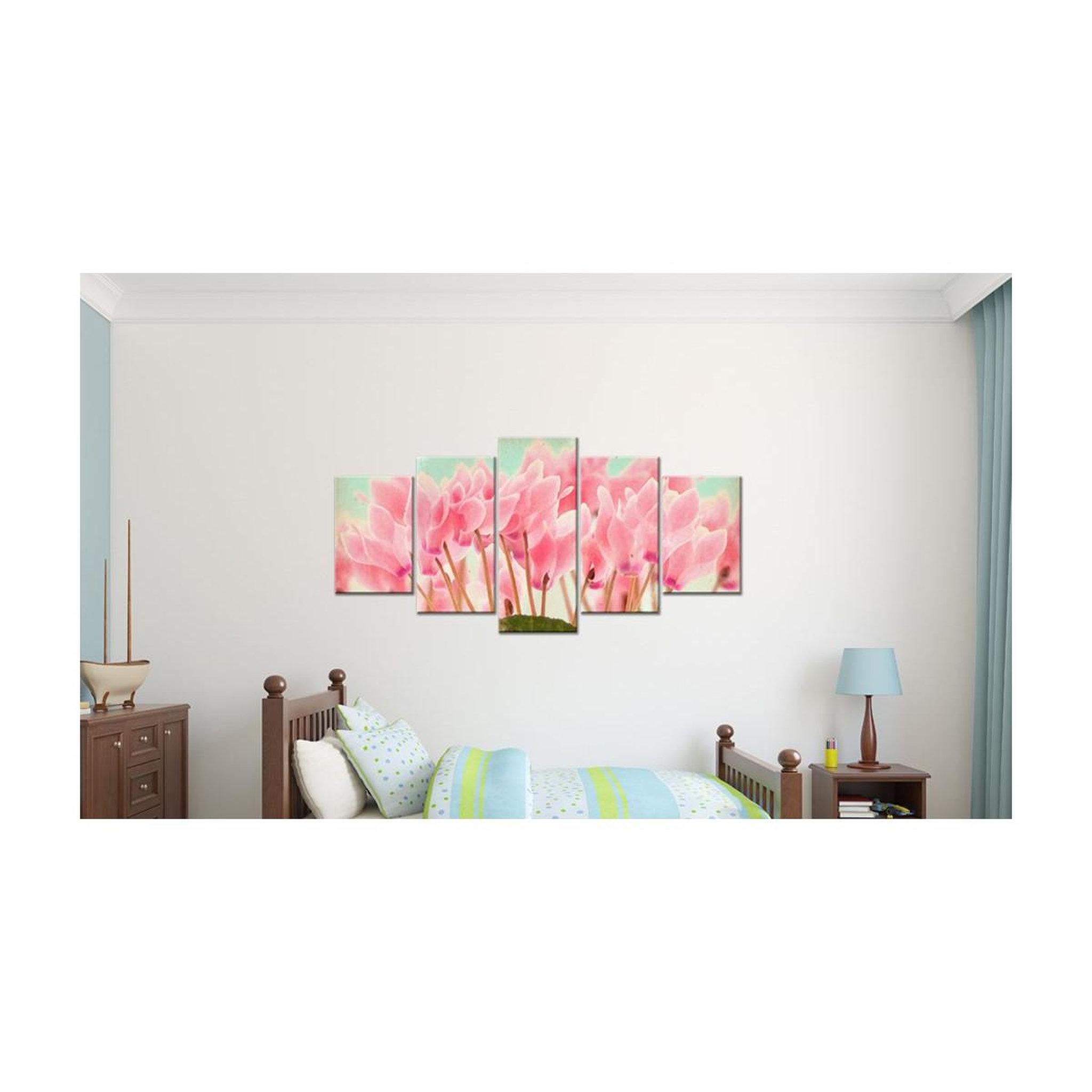 Voir la diapositive 2 : Paris Prix Tableau Imprimé  Cyclamen