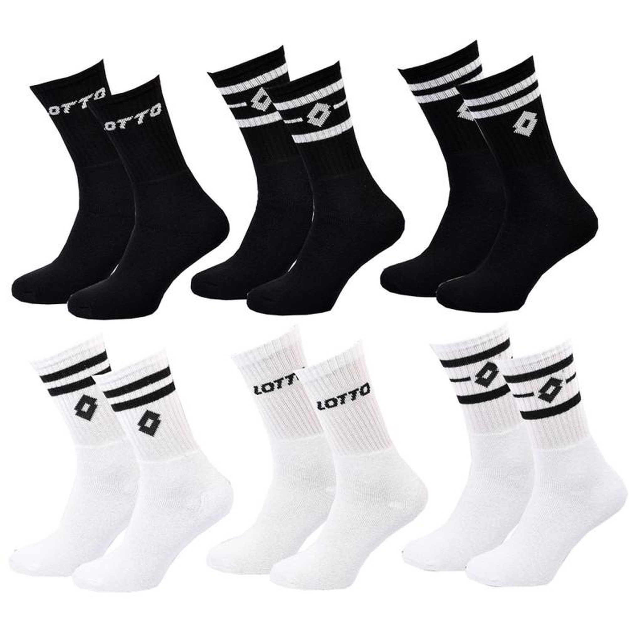 Voir la diapositive 1 : LOTTO Chaussettes Homme LOTTO