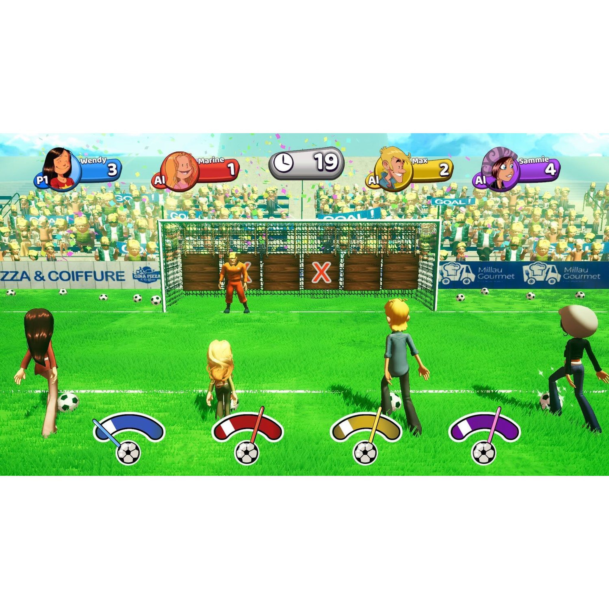 Voir la diapositive 4 : Les Sisters - Show Devant ! Nintendo Switch