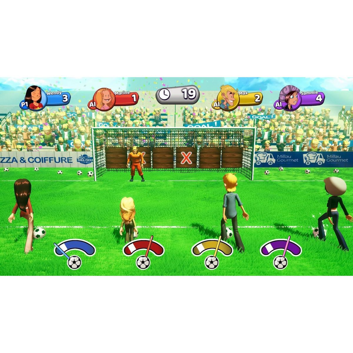 Les Sisters - Show Devant ! Nintendo Switch