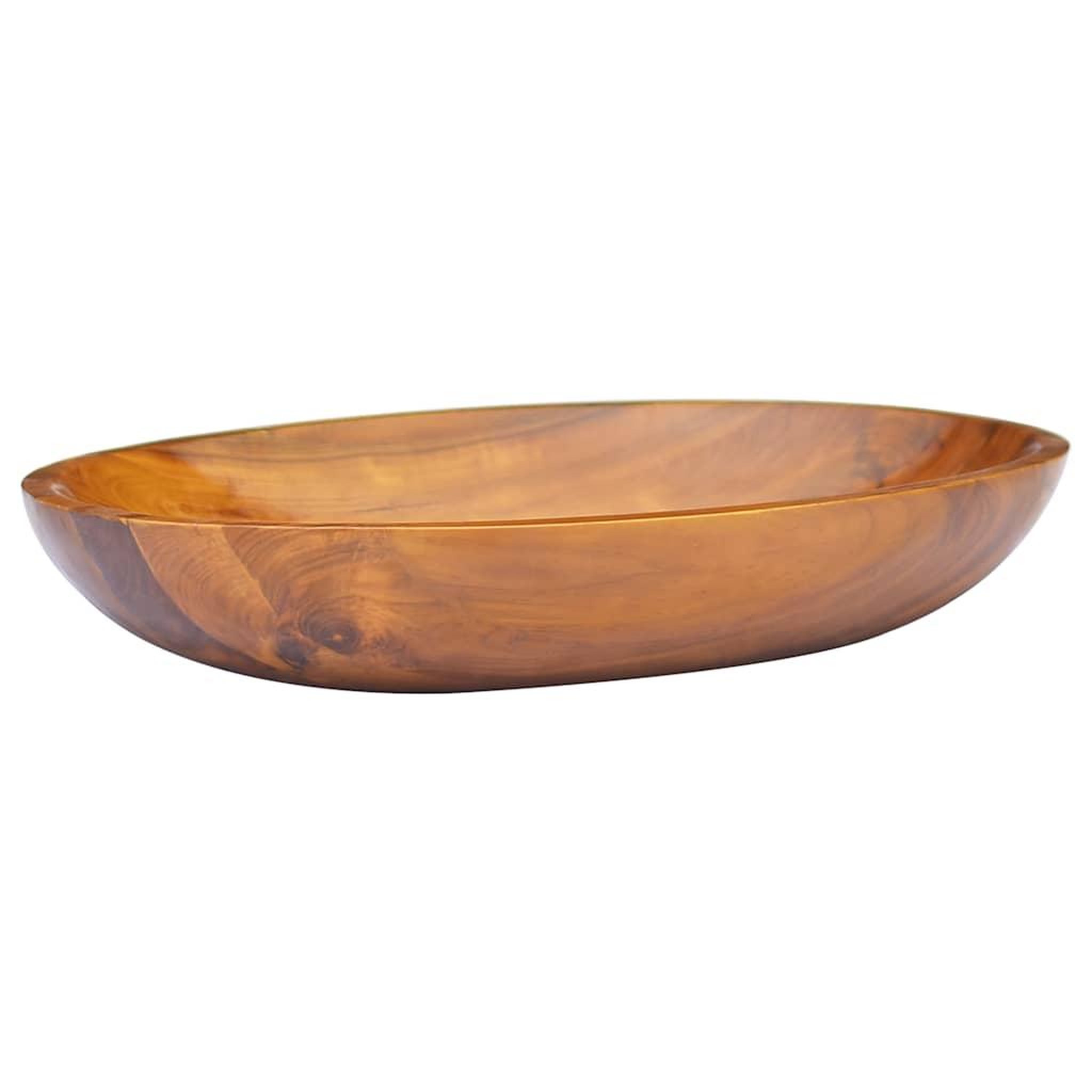 VIDAXL Lavabo bois de teck massif 60x40x10 cm