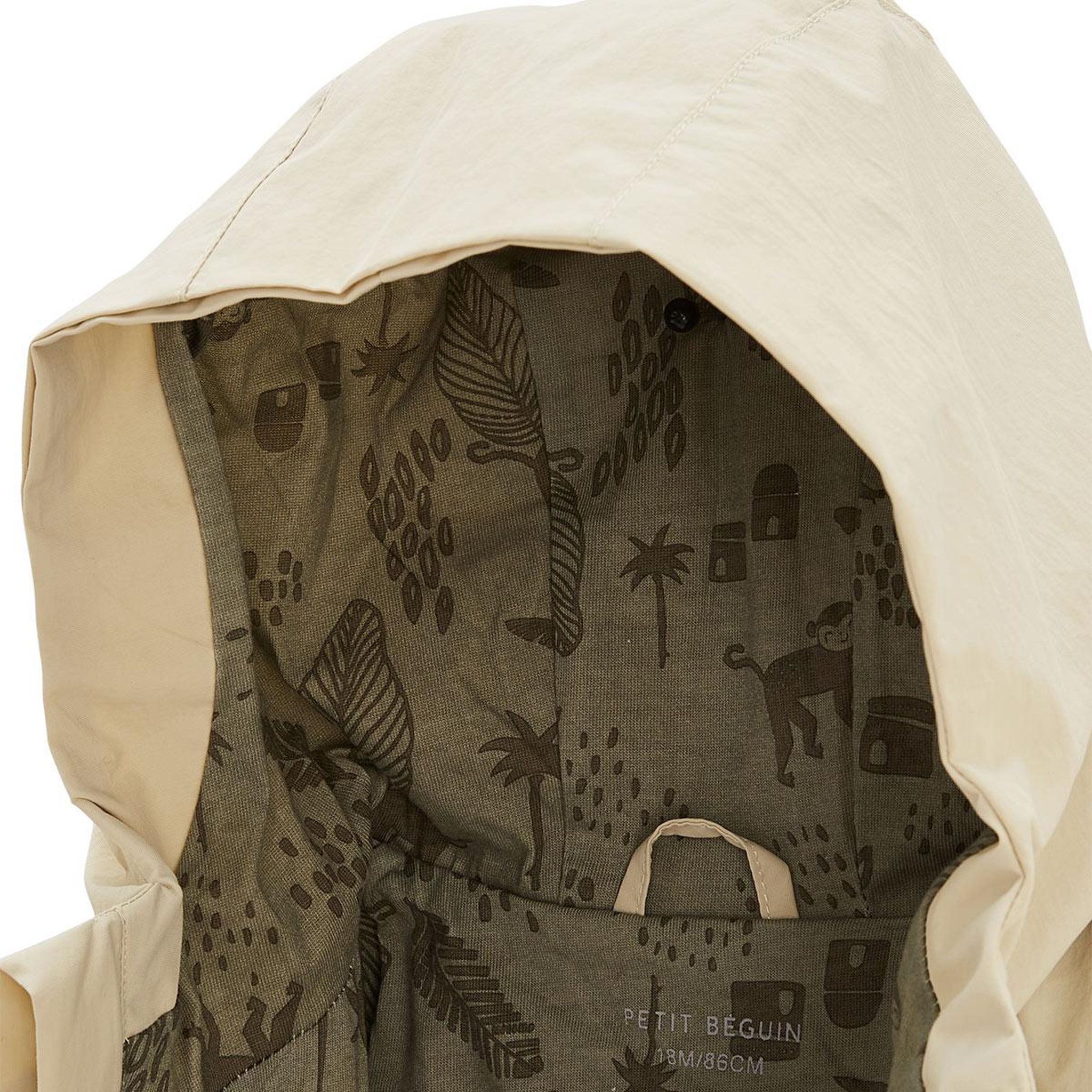 Voir la diapositive 6 : Petit Béguin Veste enfant Atsou