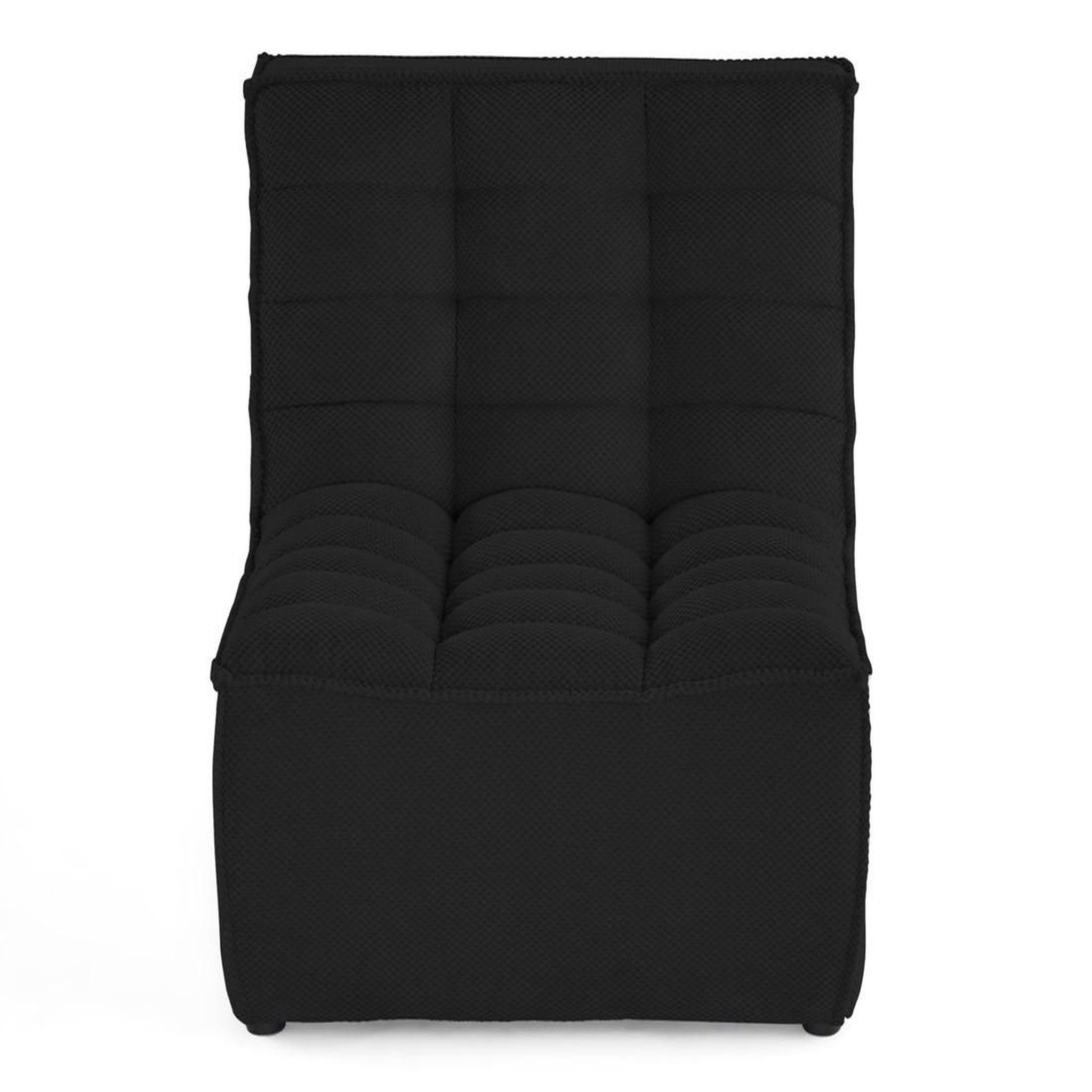 Voir la diapositive 6 : LISA DESIGN Ellie - fauteuil en velours texturé