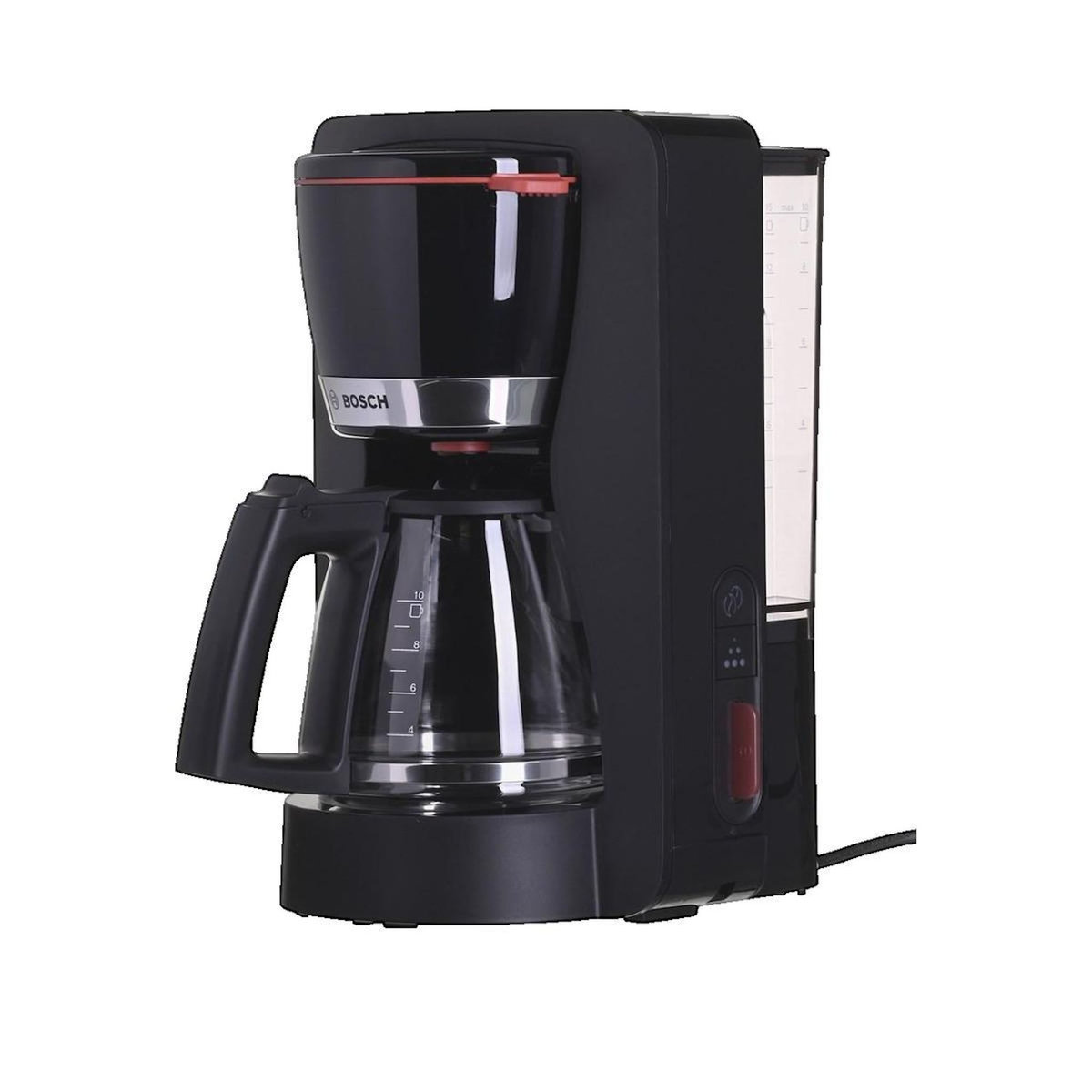BOSCH Cafetière filtre Bosch TKA4M233 capacité 1,37 L noire