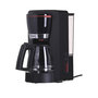 Voir la diapositive 2 : BOSCH Cafetière filtre Bosch TKA4M233 capacité 1,37 L noire