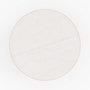 Voir la diapositive 6 : Rendez vous déco Pouf rond en velours côtelé beige-Lily