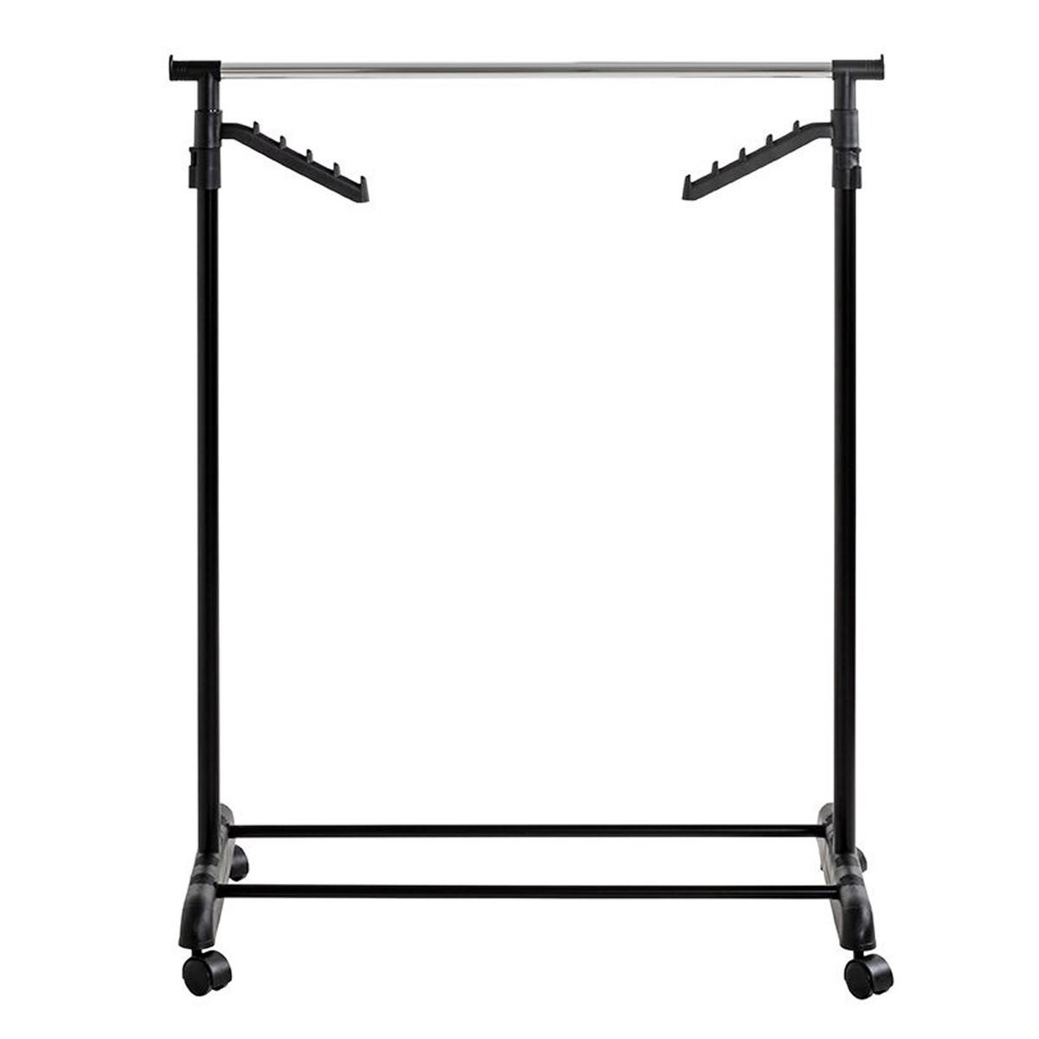 Voir la diapositive 3 : Paris Prix Portant à vêtements réglable  lumi  177cm noir