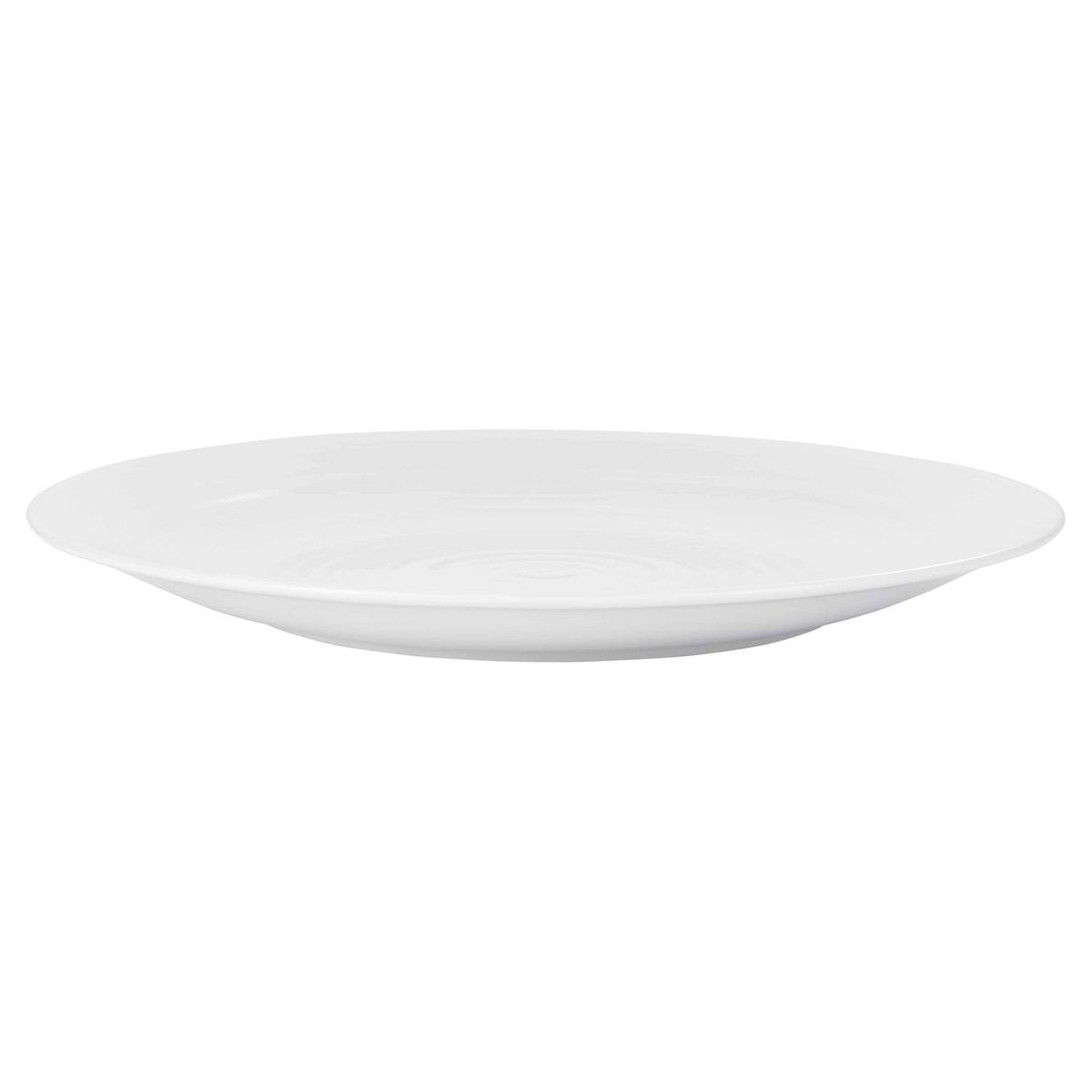 COMPTOIR DE FAMILLE Set de 2 assiettes plates 26 cm blanc