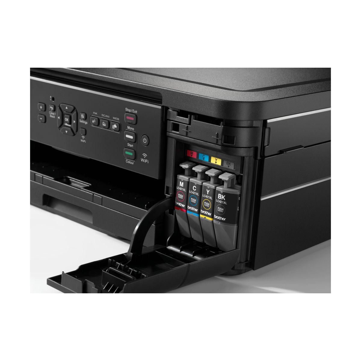 Brother Imprimante jet d'encre DCPJ1050DW